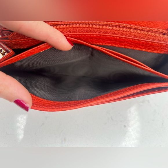 💯 AUTH Gucci Soho half flap wallet on chain - Picture 11 of 14